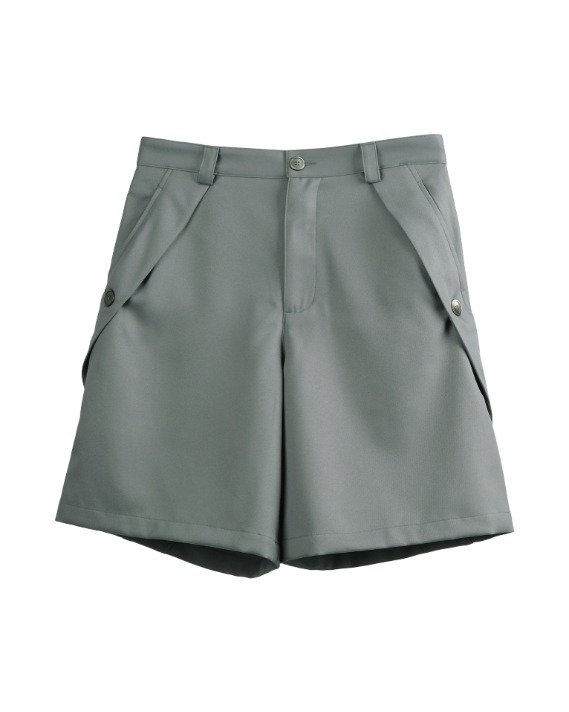 WHALE SHORTS GREY